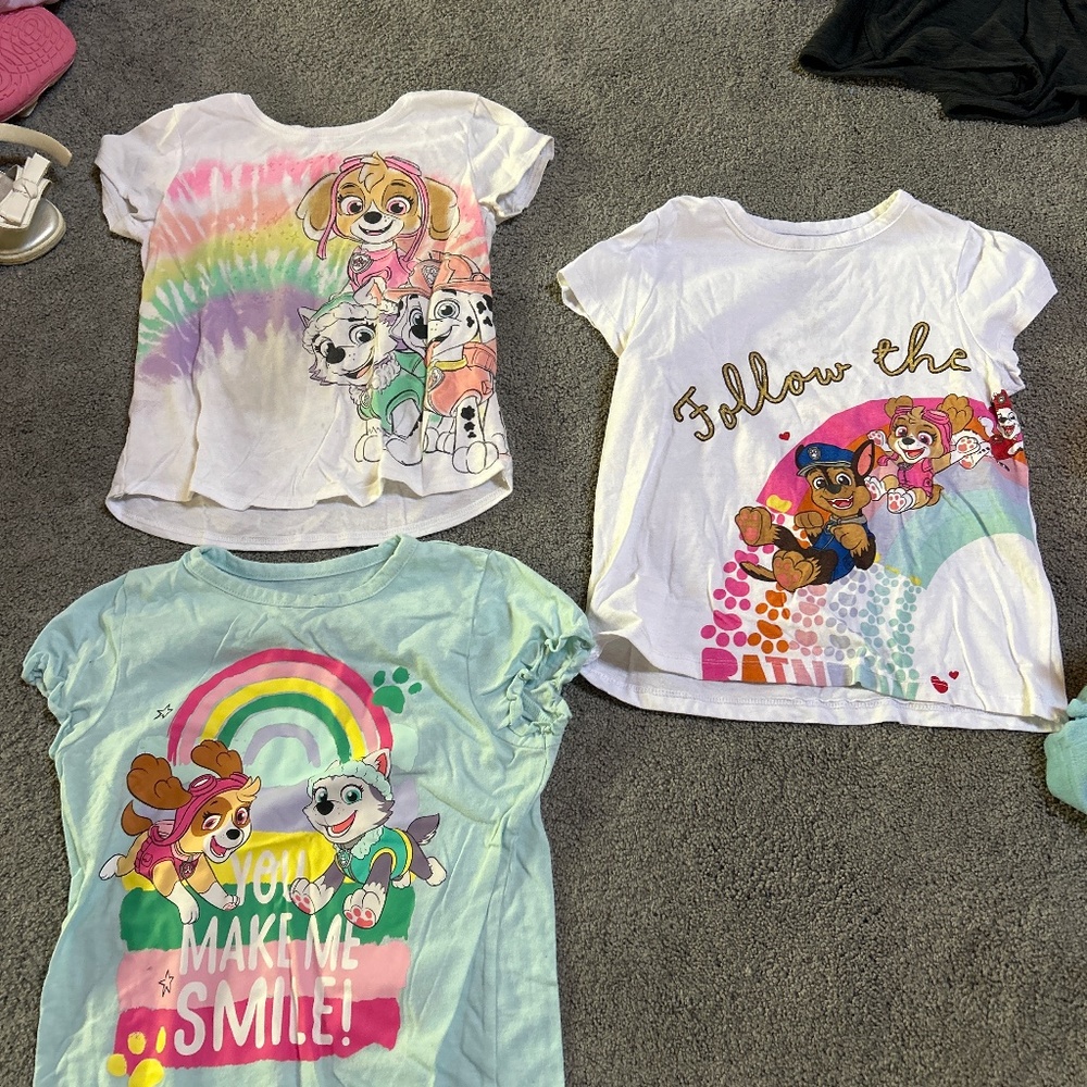 3 kids shirts